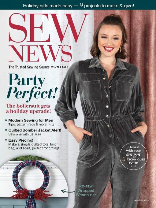 Title details for Sew News by Peak Media Properties, LLC - Available